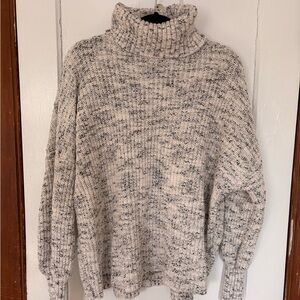 Cozy turtleneck sweater